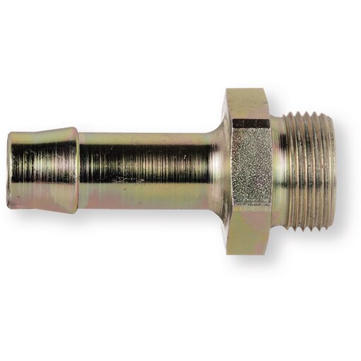 Schlauchstutzen mit Gewinde, Durchm. 11 mm, M 16 x 1,5
